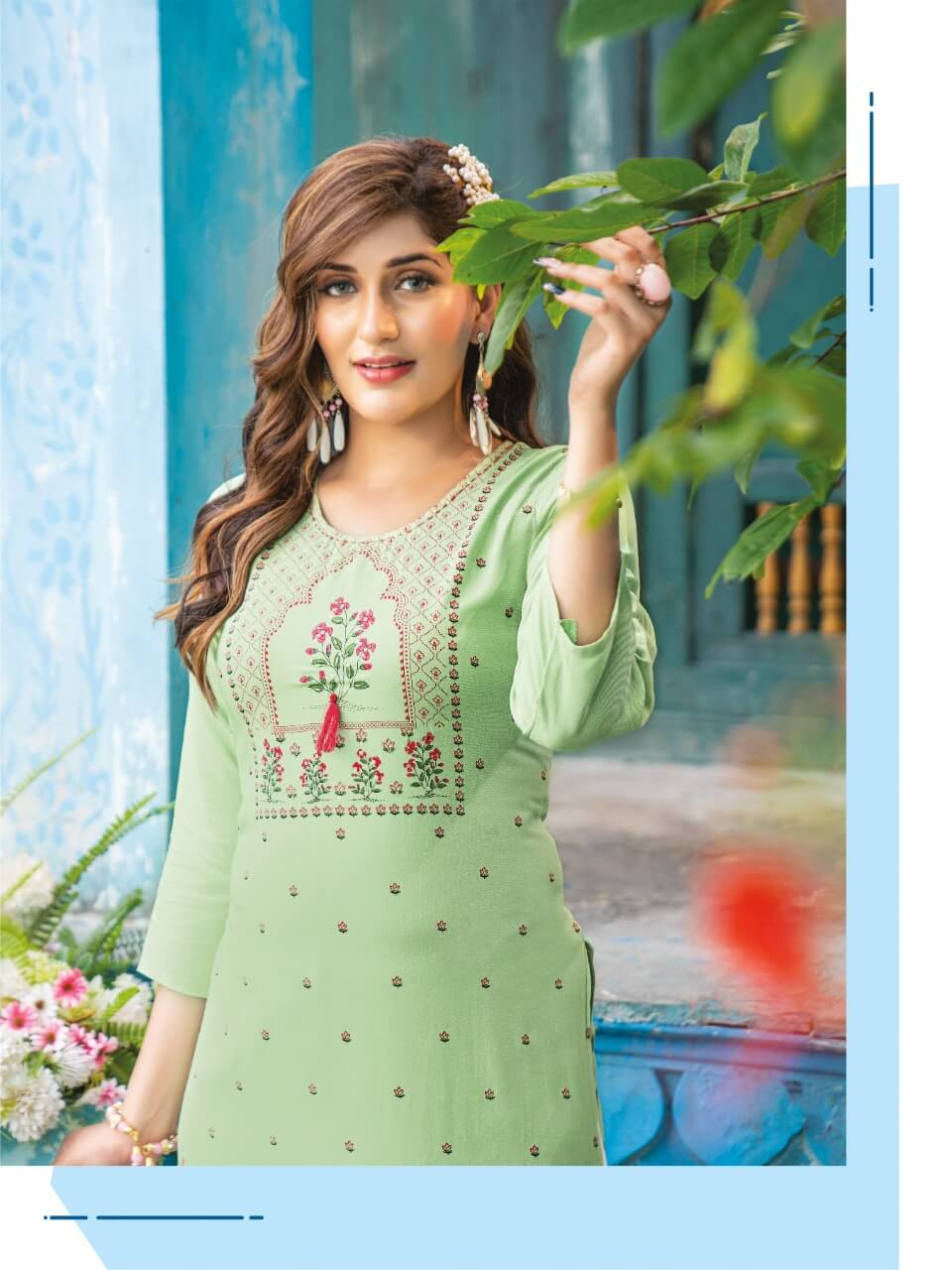 Heritage Kimaya 4 Regular Wear Wholesale Designer Kurtis
